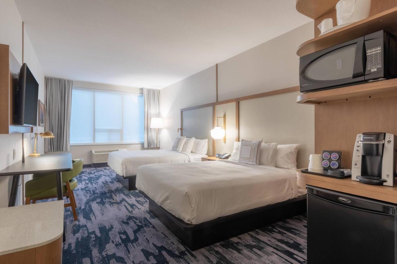 Fairfield By Marriott Inn & Suites Revelstoke Exteriör bild