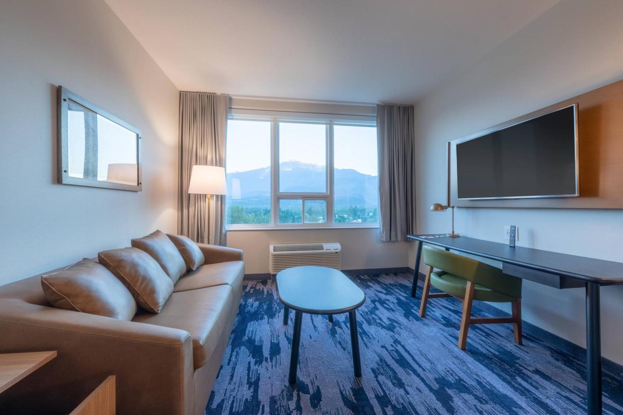 Fairfield By Marriott Inn & Suites Revelstoke Exteriör bild